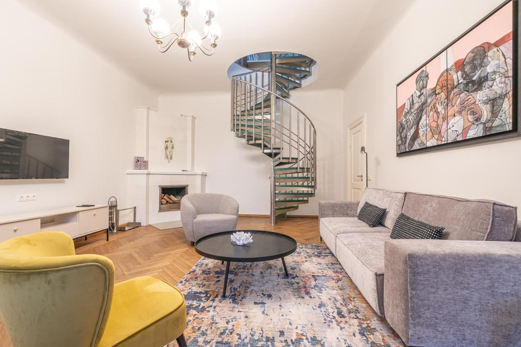 Old Town - Vene Apartment 塔林 外观 照片