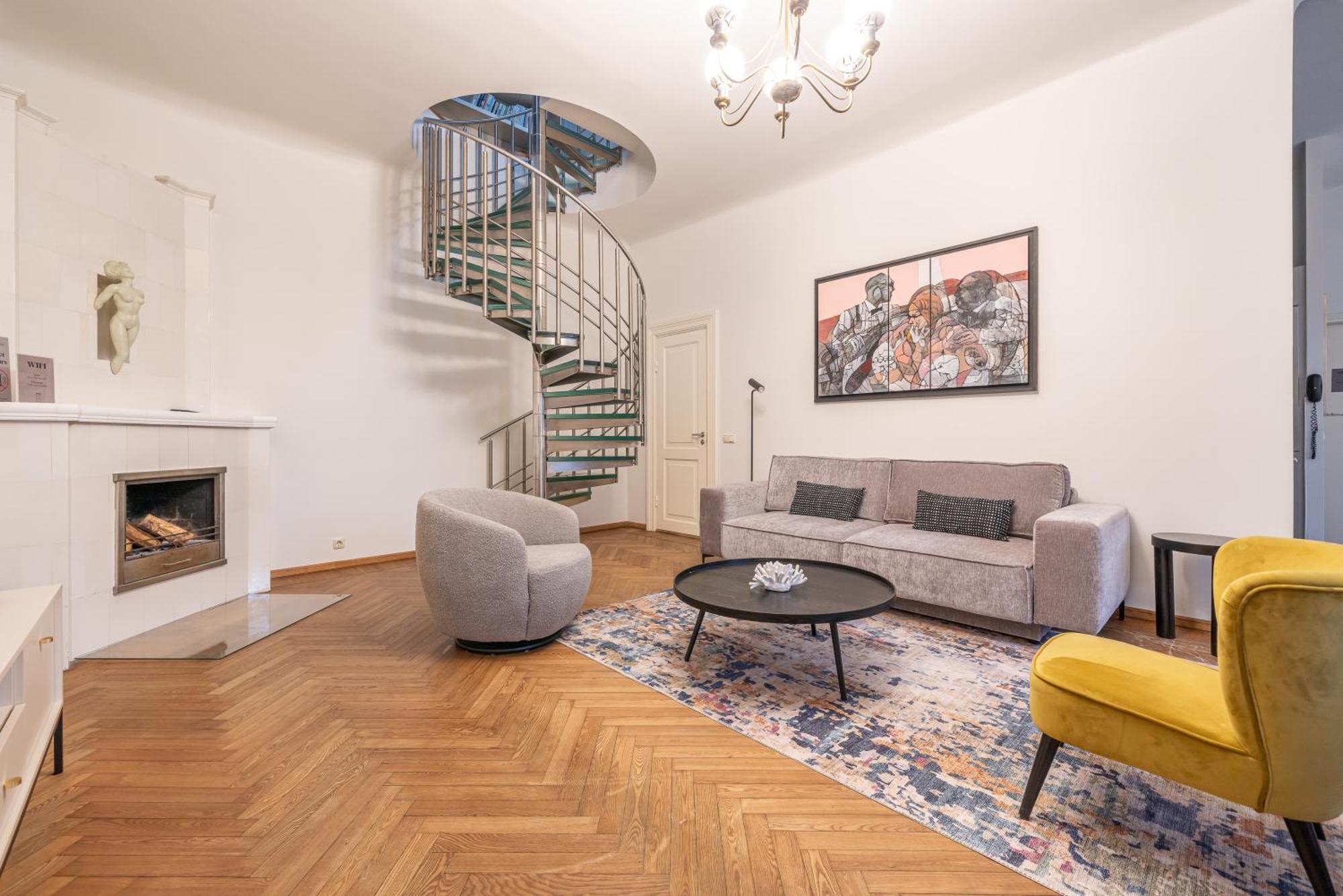 Old Town - Vene Apartment 塔林 外观 照片