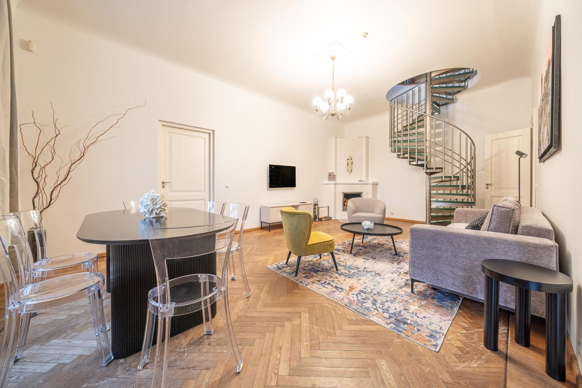 Old Town - Vene Apartment 塔林 外观 照片